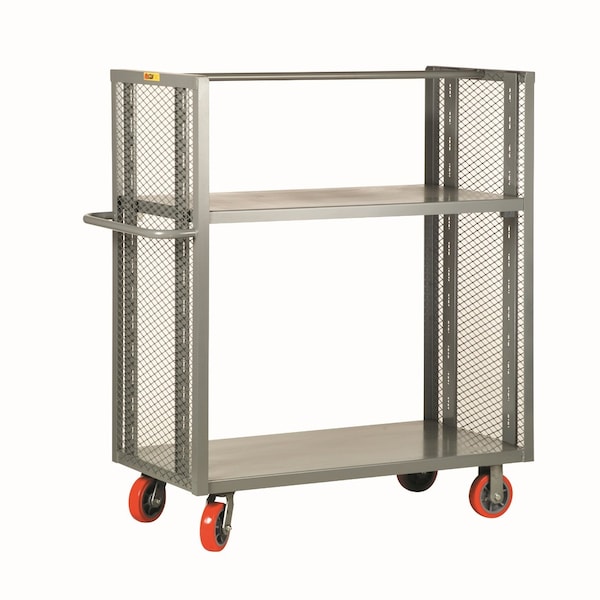 Bulk Storage Cart, 2 Shelves, 48x24
